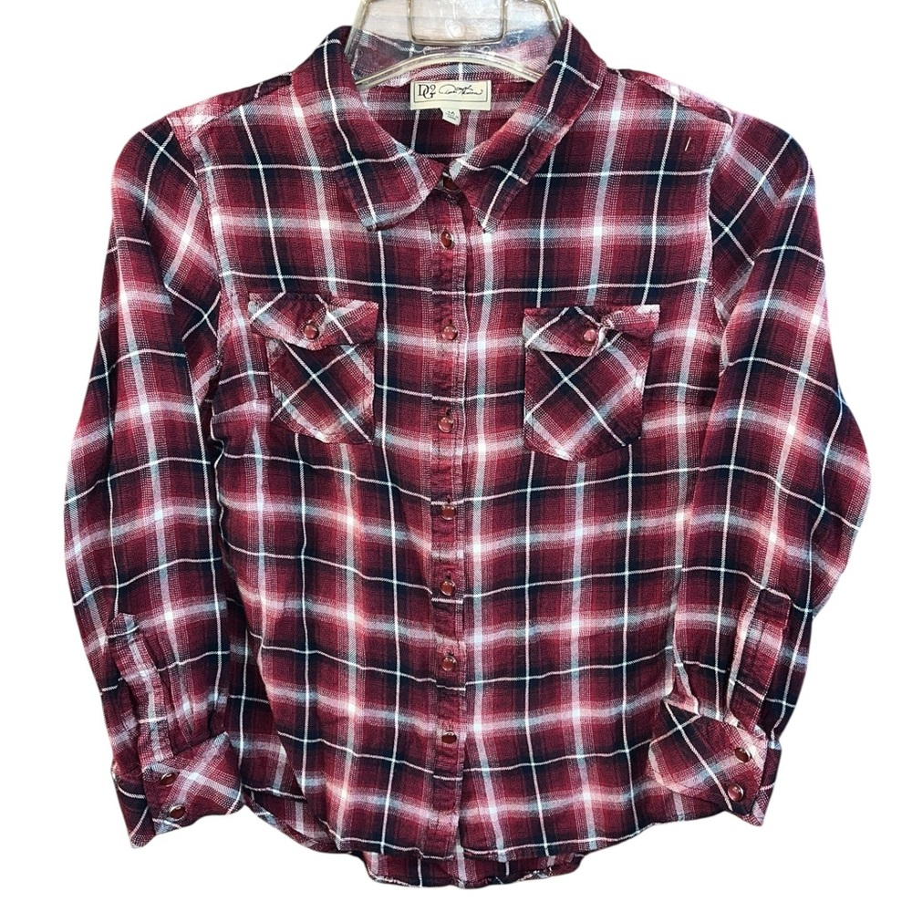 DG2 Flannel Button Up
